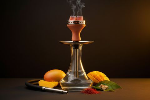 Mango Kesar Paan hookah